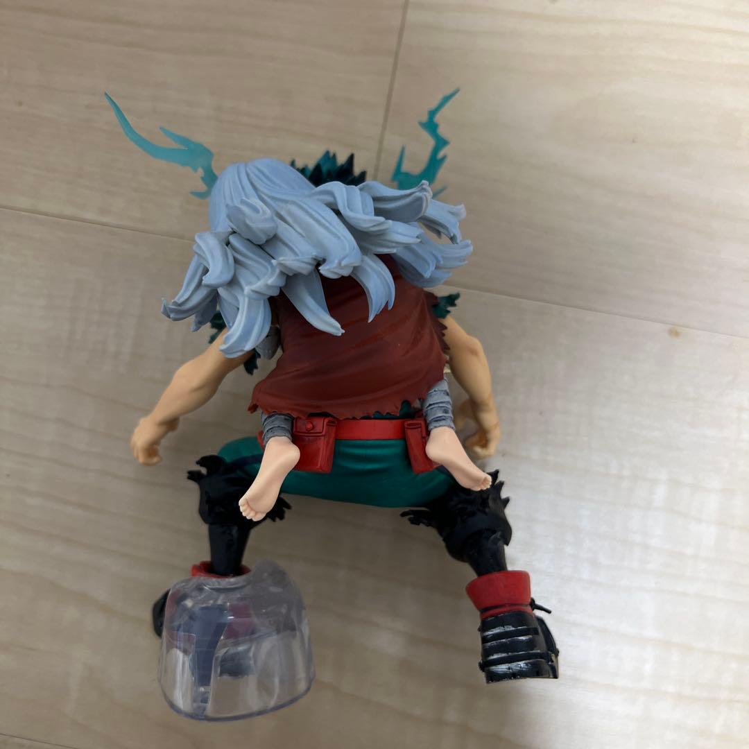 一番くじ　ヒロアカ　bright future デク&エリ　フィギュア