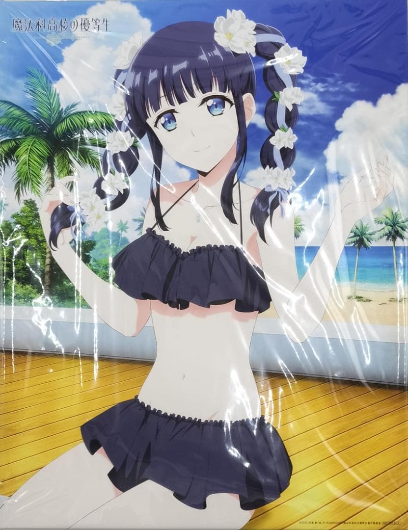 魔法科高校の優等生 　キャンバス、ビジュアルボード２点 セット魔法科高校の劣等生