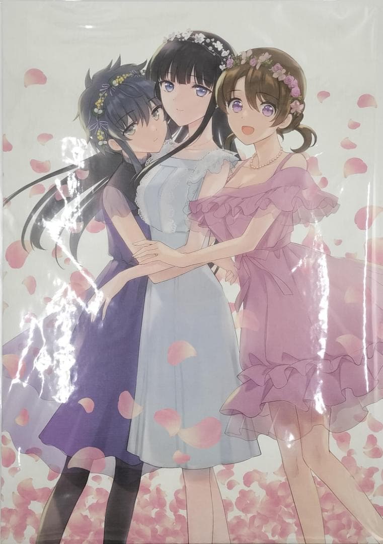 魔法科高校の優等生 　キャンバス、ビジュアルボード２点 セット魔法科高校の劣等生