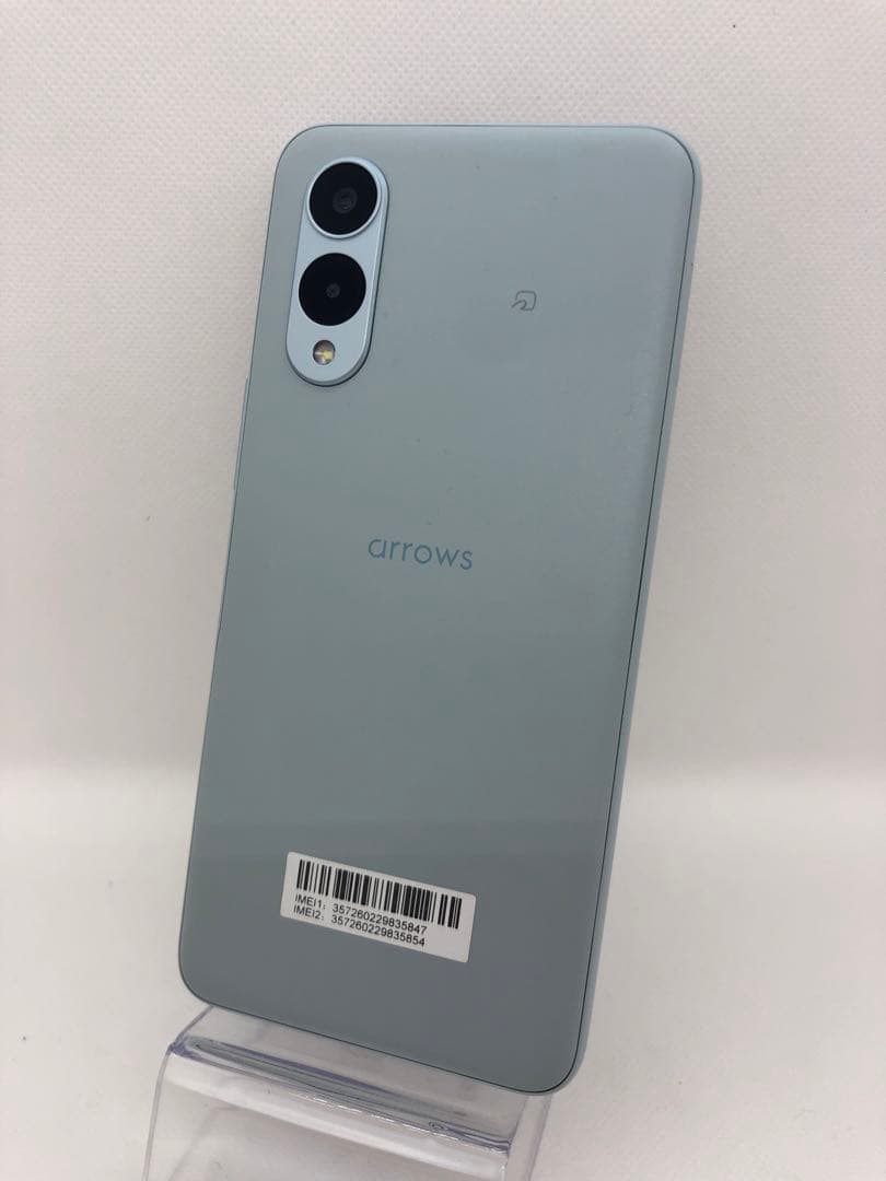 arrows We2スマートフォン ライトグレー