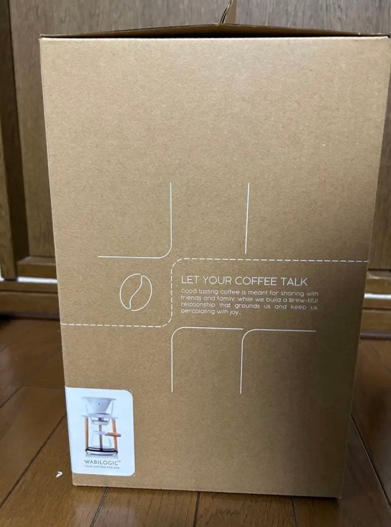 Senz V Wabilogic スマートハンドドリップデバイス 箱・付属品あり