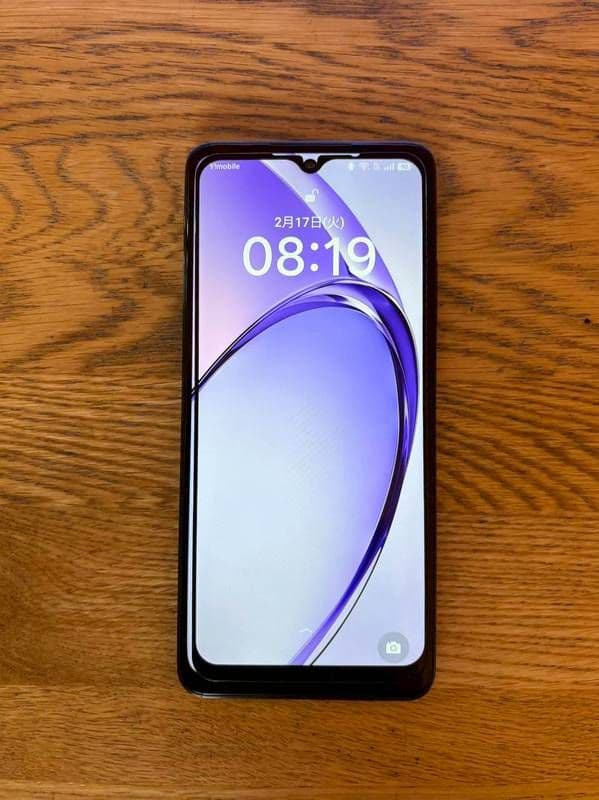 スマートフォン本体 opoo A3 5G 128GB