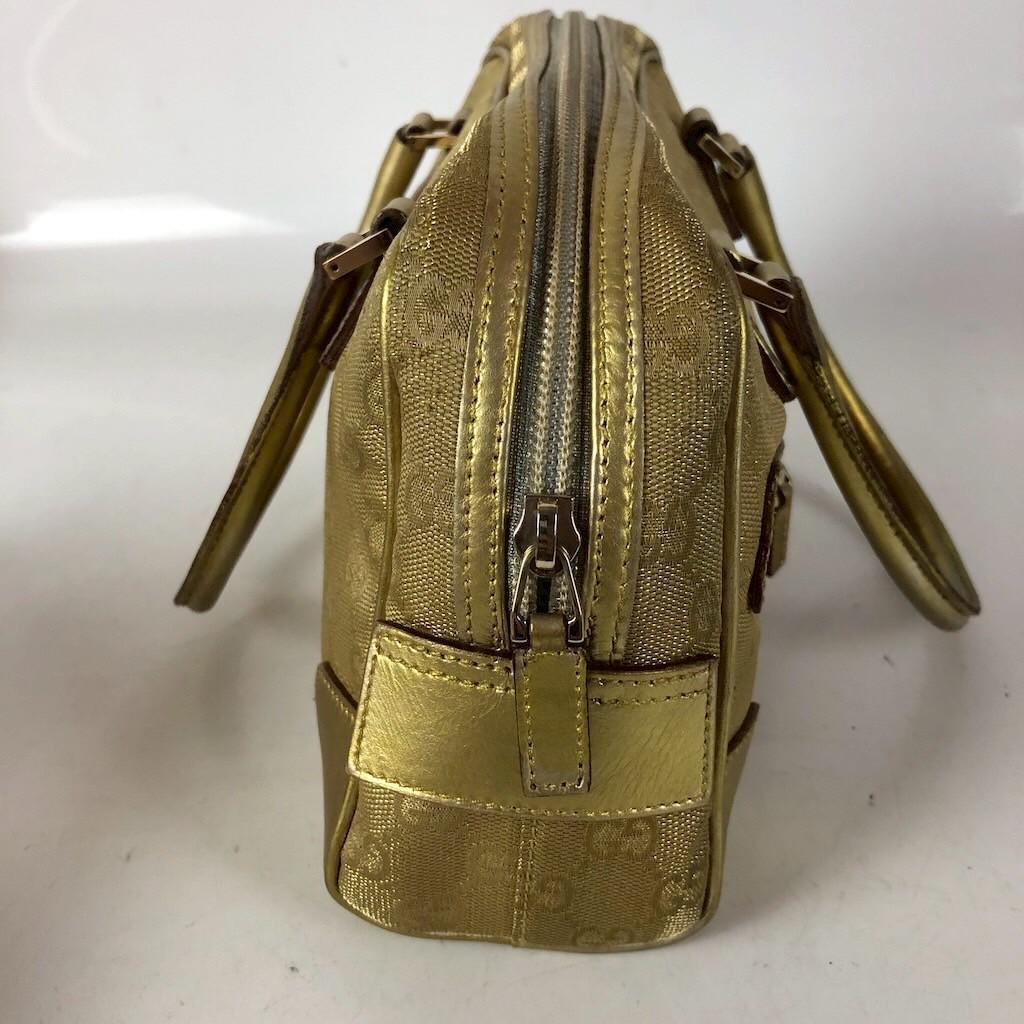 GUCCI グッチ GGキャンバス ミニボストンバッグ レディース ブランド