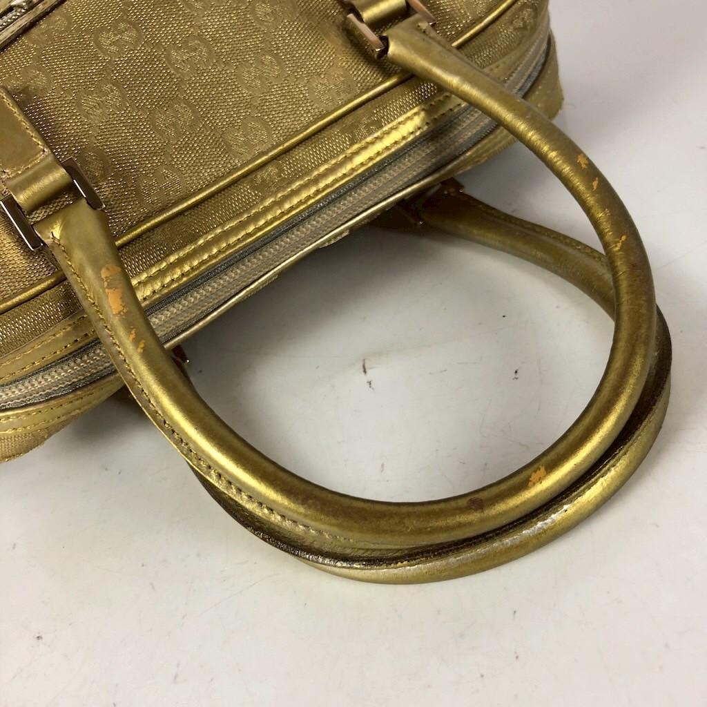 GUCCI グッチ GGキャンバス ミニボストンバッグ レディース ブランド