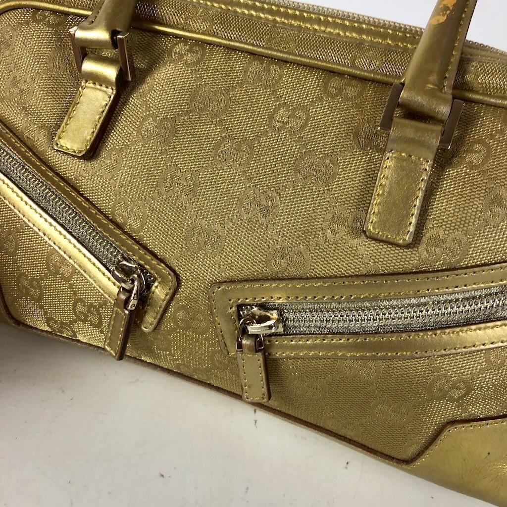 GUCCI グッチ GGキャンバス ミニボストンバッグ レディース ブランド