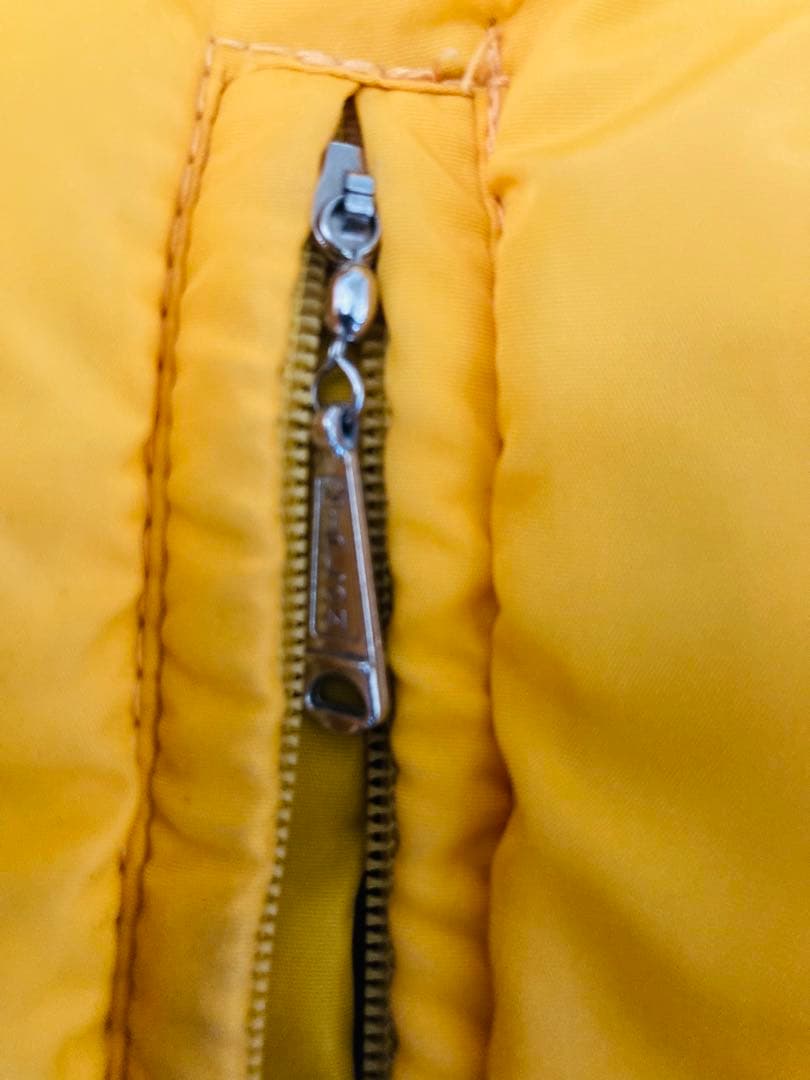 70’s★OCEAN PACIFIC★雪結晶タグ★紺✖️黄スノージャケットMレア物