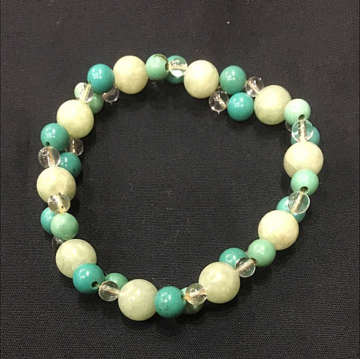 デザイン パワーストーンブレスレット