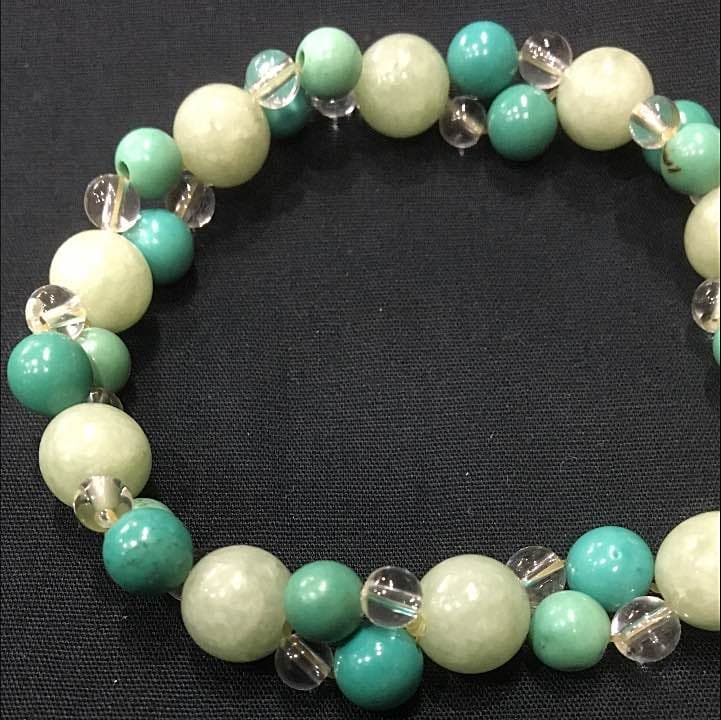 デザイン パワーストーンブレスレット