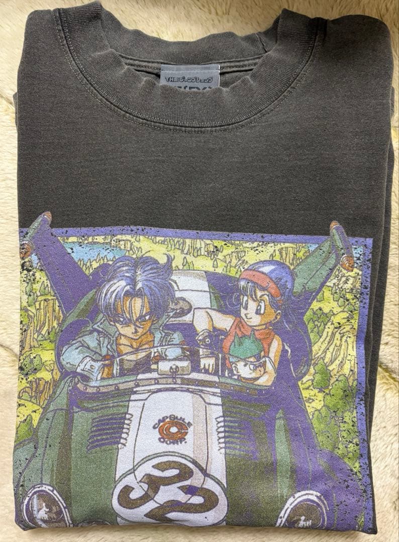 ジャンプショップ 神保町 ドラゴンボール トランクス ブルマ Tシャツ XL