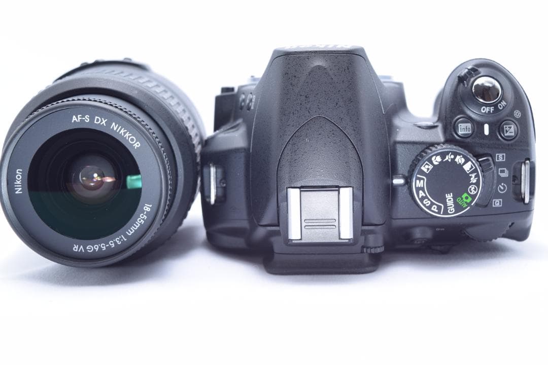 ②Nikon D3100 デジタル一眼レフ カメラ シャッター数1000回程度