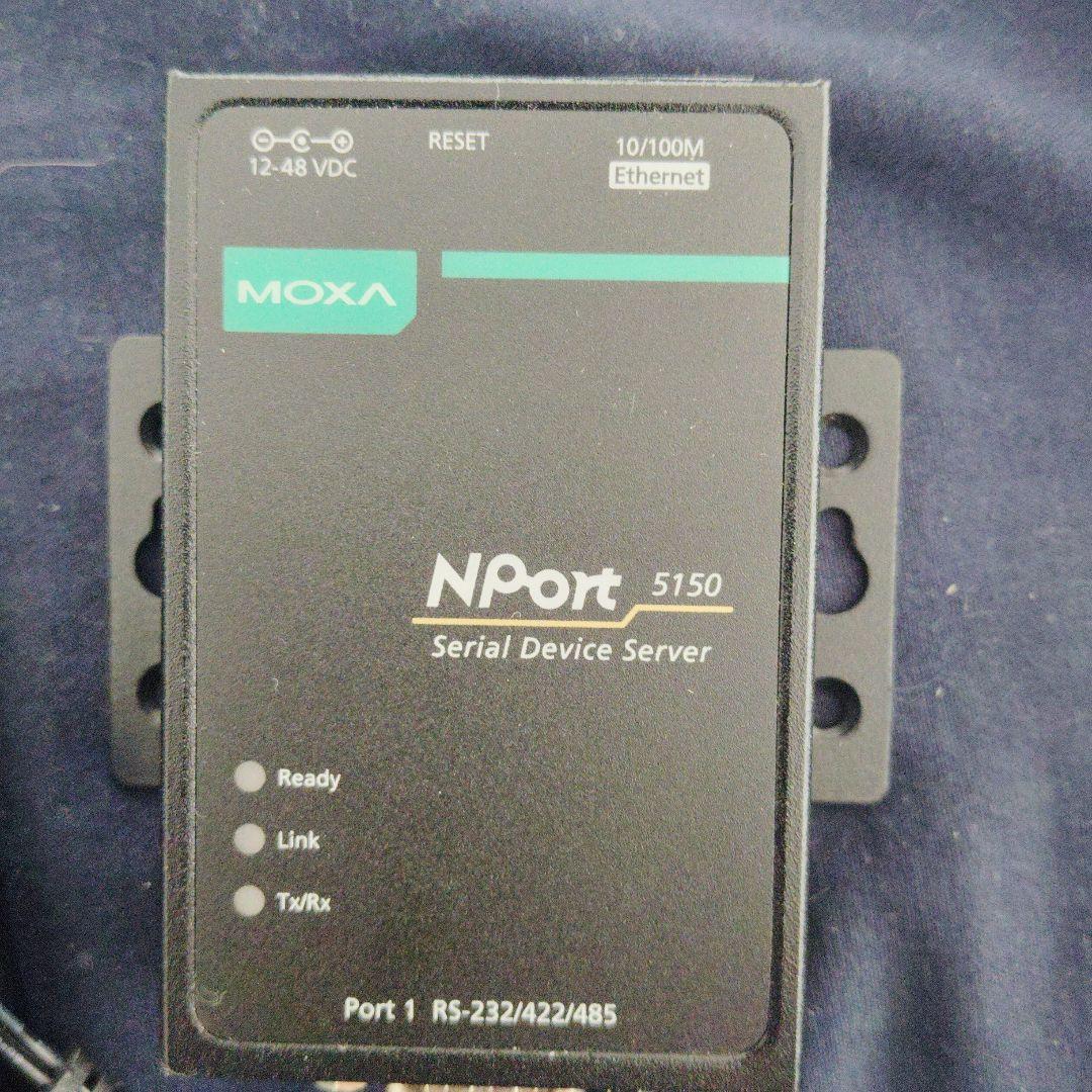 Moxa NPort 5150 シリアルデバイスサーバー