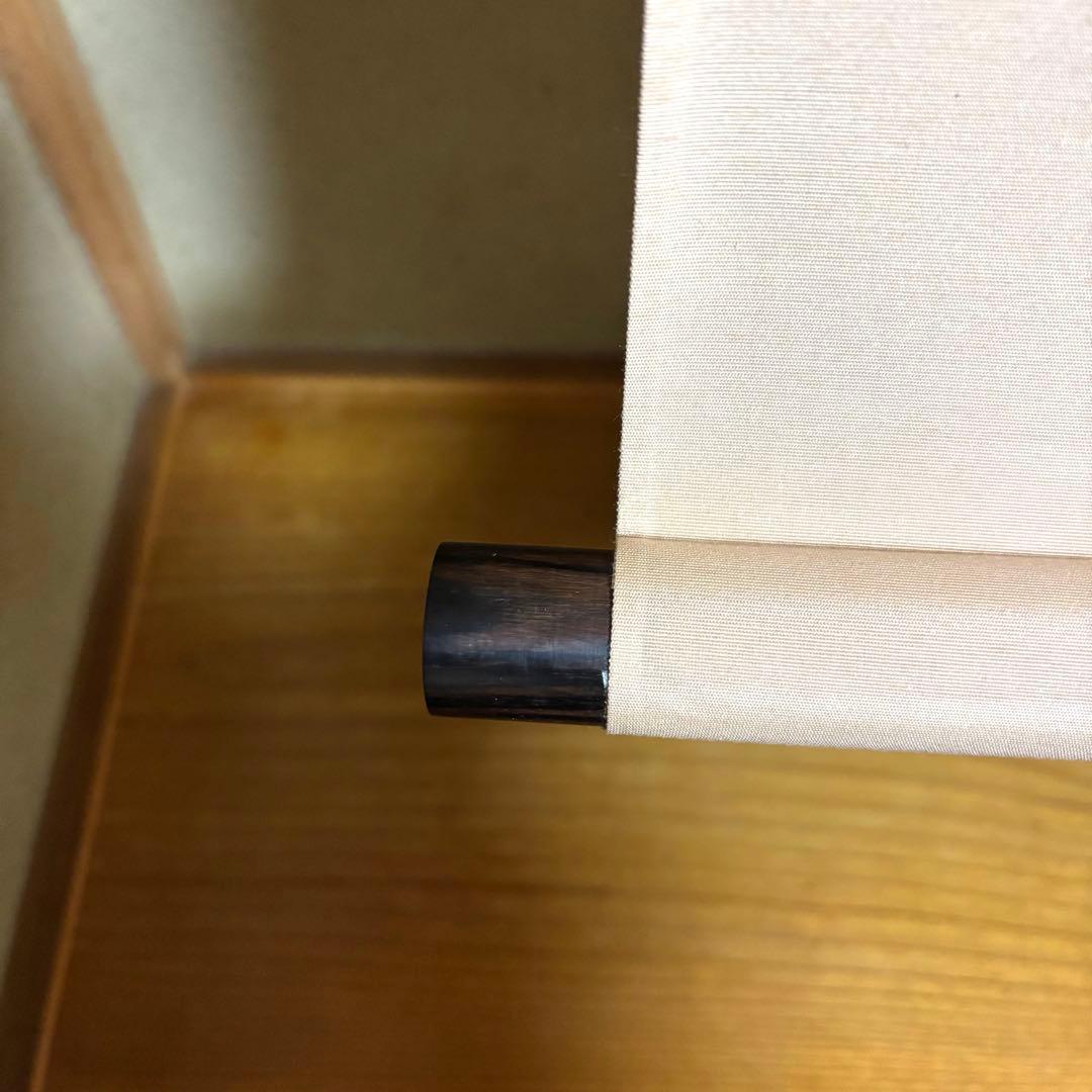 【美品】　桜井浩堂　掛け軸　赤富士飛翔　木箱付き　真筆保証書付き　双鶴 縁起物