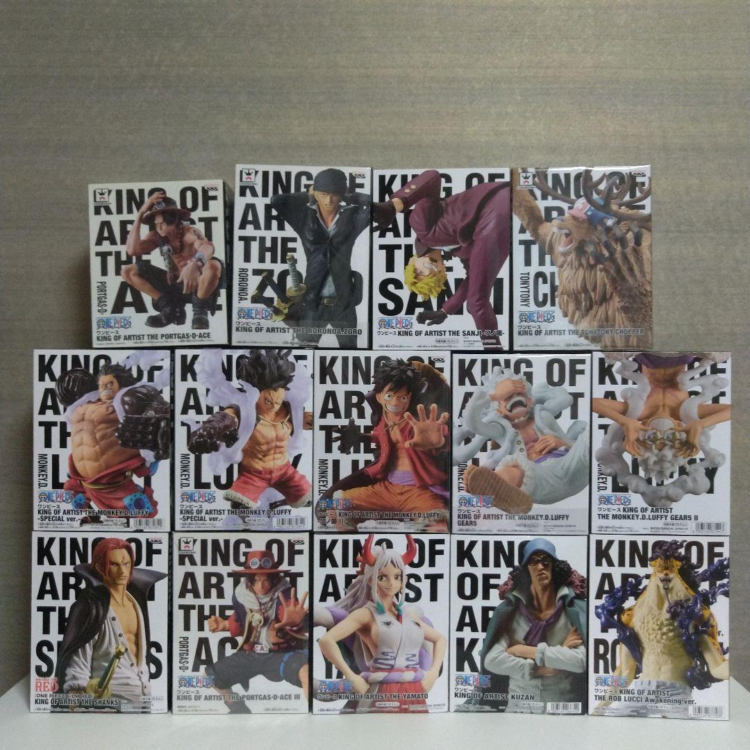 【未開封】ワンピース/フィギュア/KING OF ARTIST/ルフィ/エース他