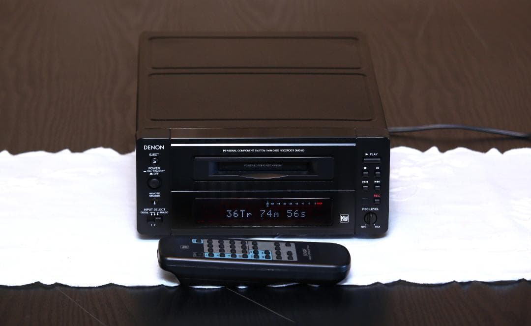 SONY MDS-S38　+ DENON DMD-80 メル95259