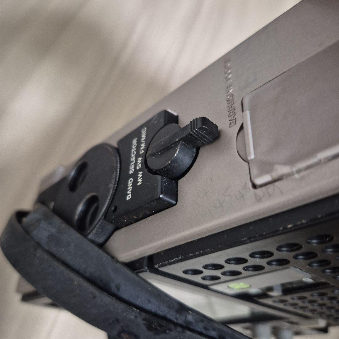 SONYスカイセンサー ICFー5500ーAMFM短波バント　RECEIVER