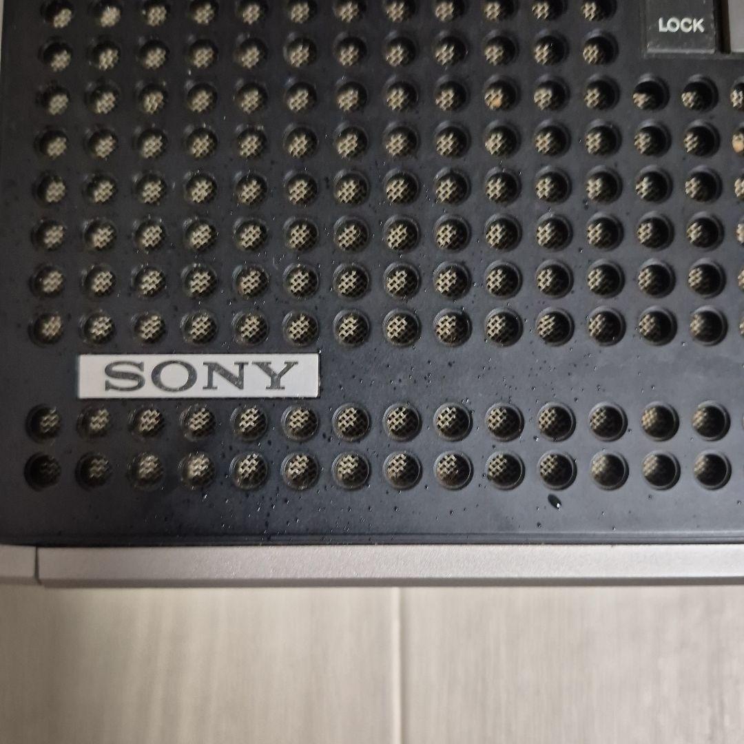 SONYスカイセンサー ICFー5500ーAMFM短波バント　RECEIVER