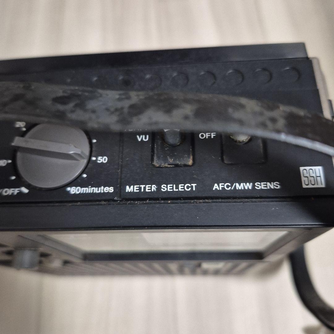 SONYスカイセンサー ICFー5500ーAMFM短波バント　RECEIVER