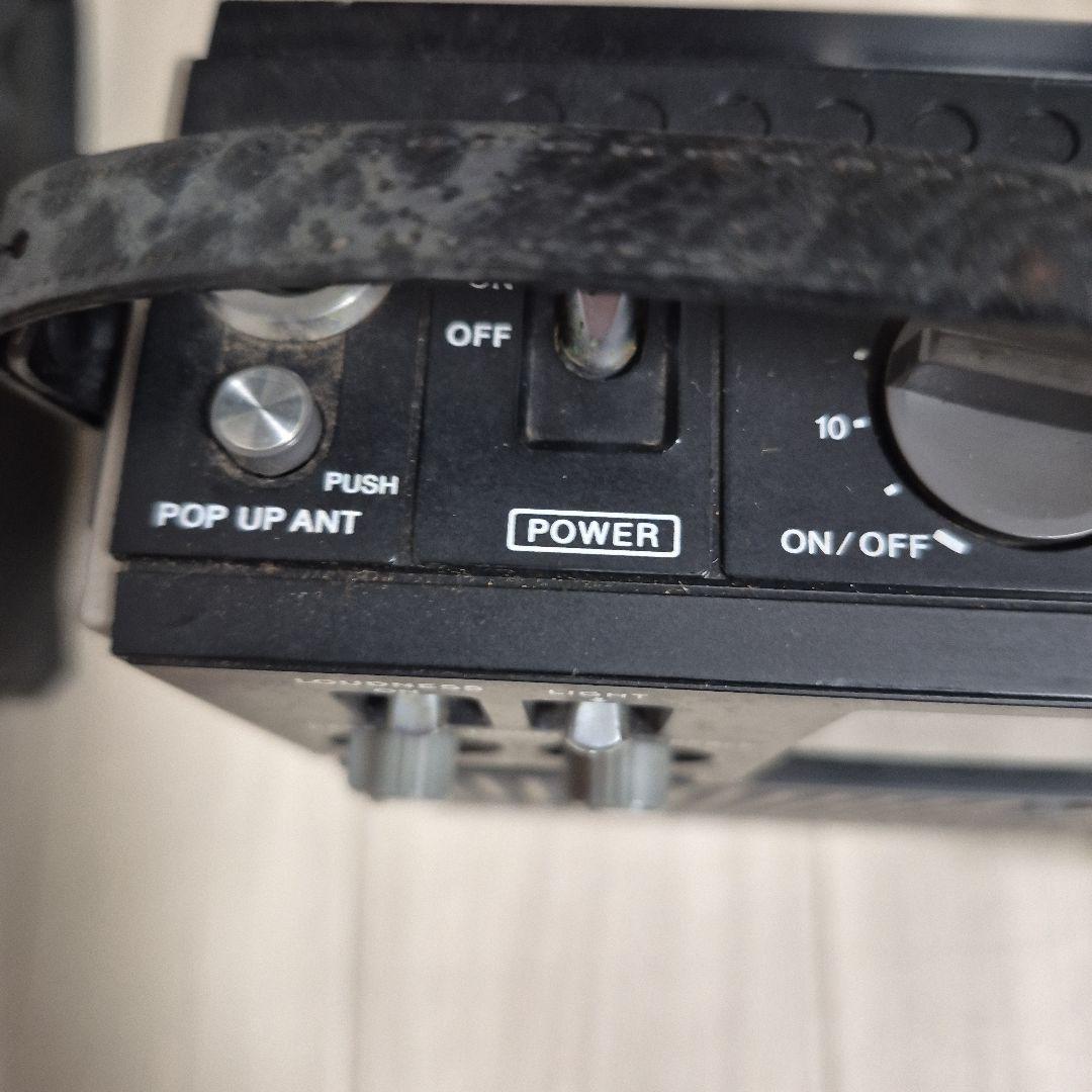 SONYスカイセンサー ICFー5500ーAMFM短波バント　RECEIVER