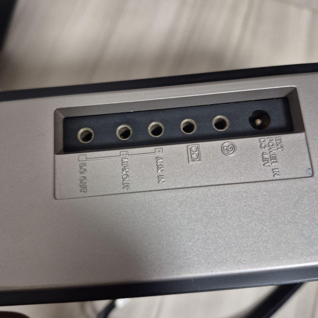 SONYスカイセンサー ICFー5500ーAMFM短波バント　RECEIVER