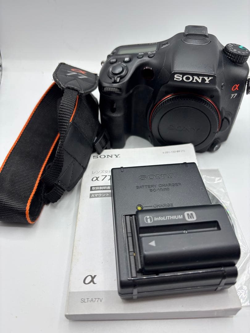 中古美品 SONY α77 デジタル一眼レフカメラ 本体