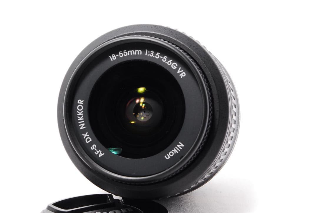 Nikon D5200◆ショット数少なめ◆すぐ使える◆一眼レフカメラ◆手ぶれ補正