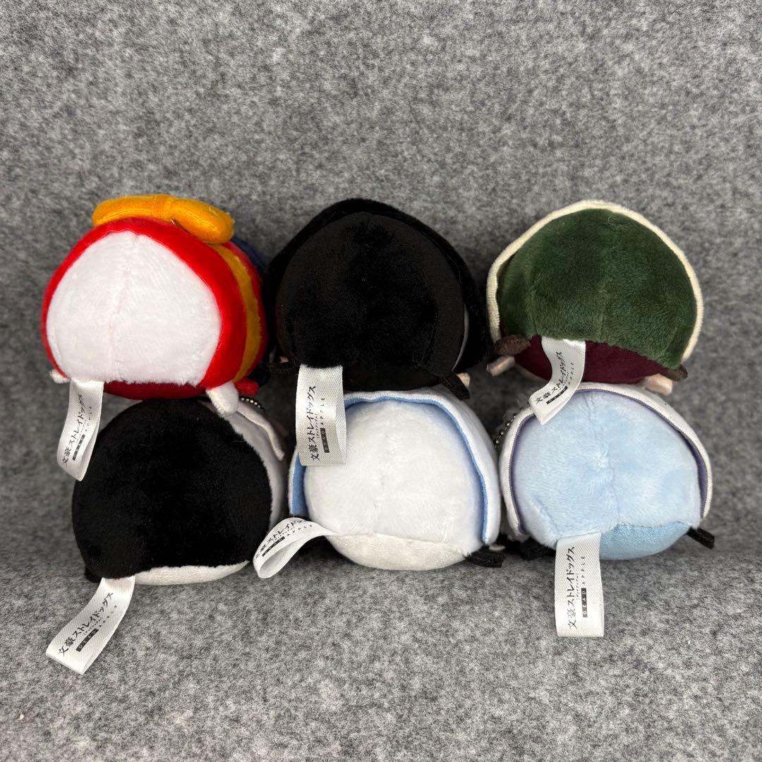 文豪ストレイドッグス DEAD APPLE もちもちマスコット 6点セット