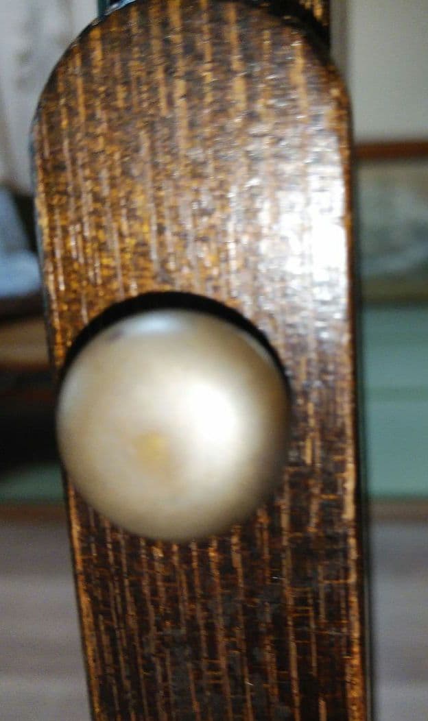 昭和レトロ　古い　アンティーク　鏡台