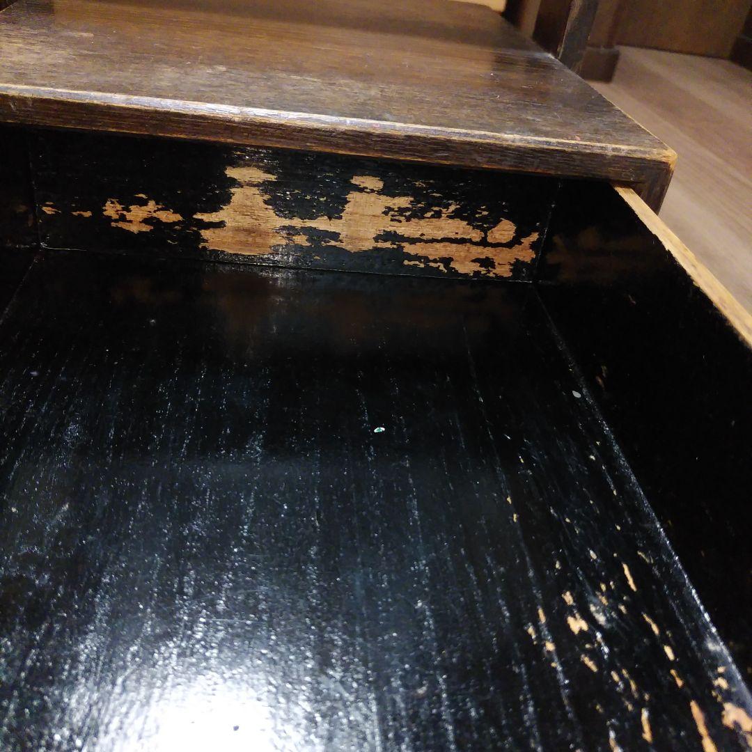 昭和レトロ　古い　アンティーク　鏡台