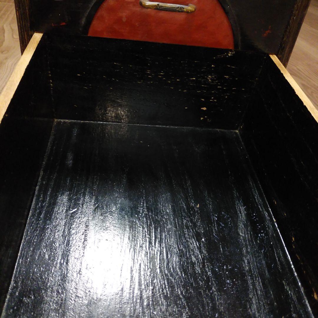 昭和レトロ　古い　アンティーク　鏡台