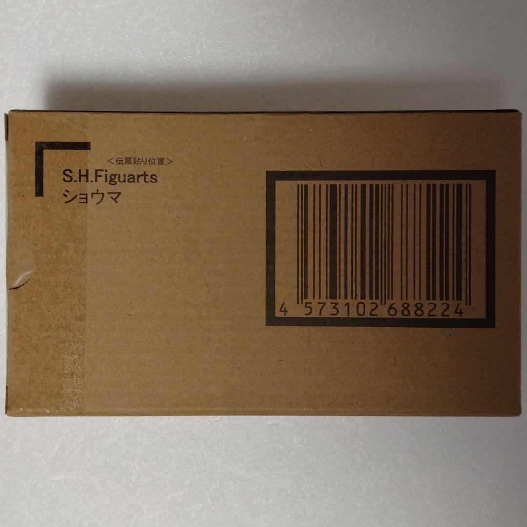 S.H.Figuarts ショウマ 輸送箱未開封 伝票跡なし 仮面ライダーガヴ