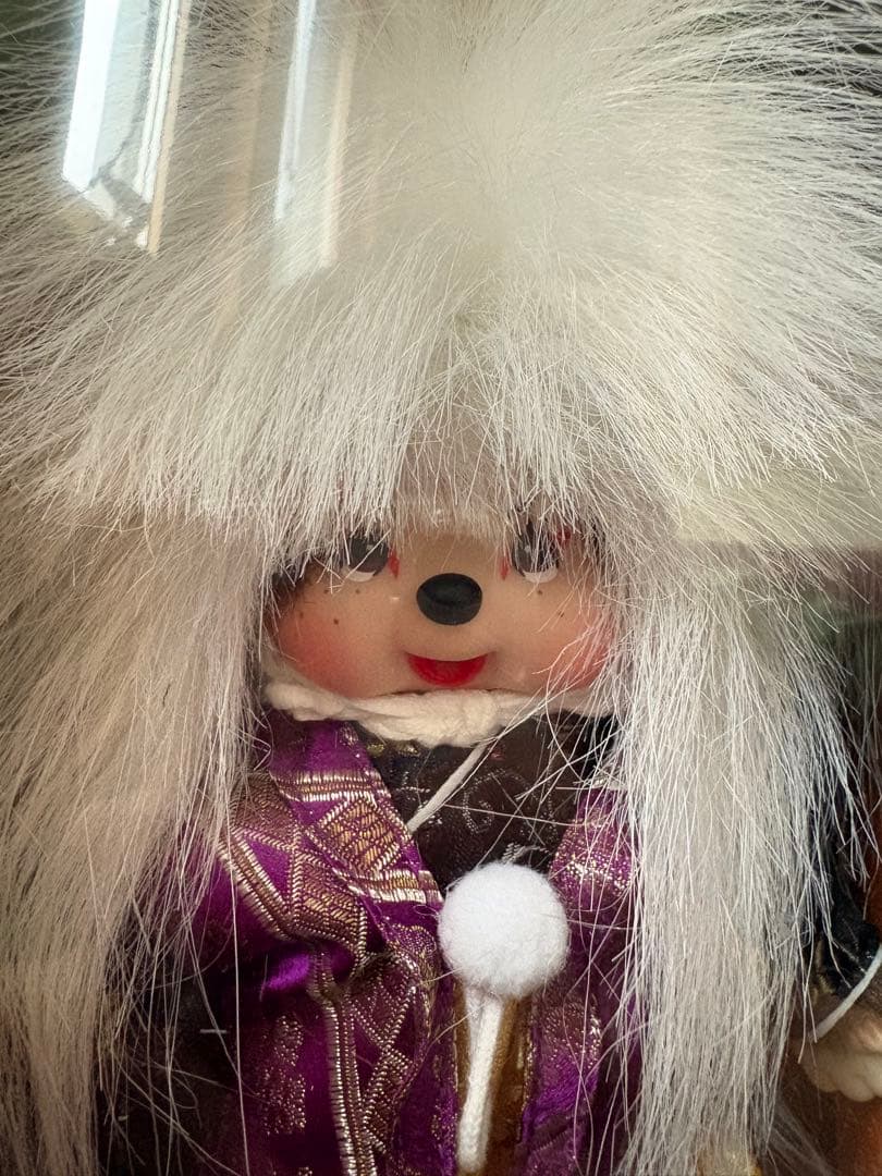 モンチッチ 歌舞伎 白 KABUKI MONCHHICHI
