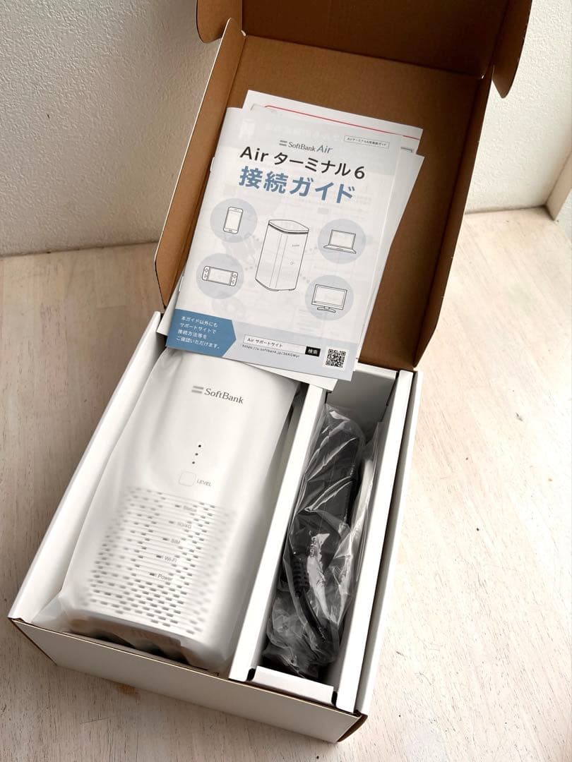 【新品】SoftBank Air 5G Airターミナル6