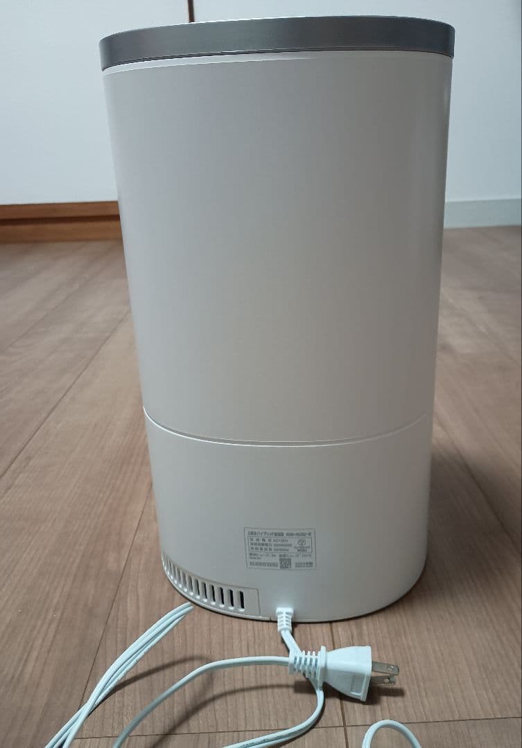 【美品】IRIS OHYAMA 　上給水ハイブリッド加湿器　KHM-HU552