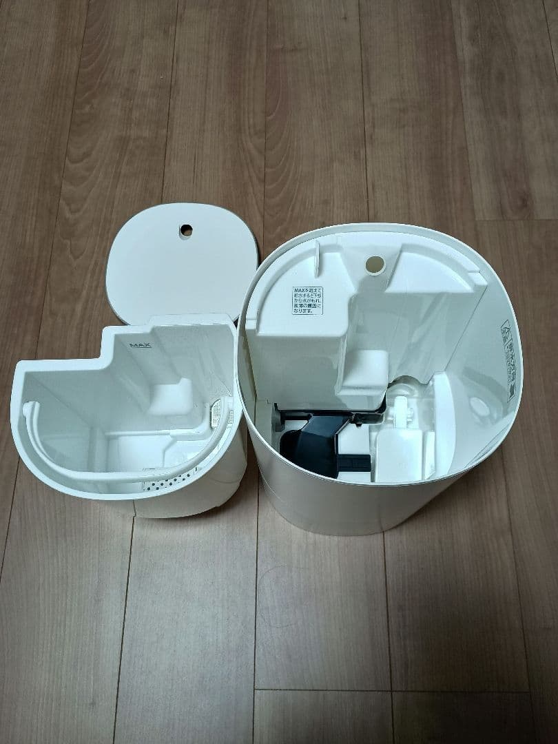 【美品】IRIS OHYAMA 　上給水ハイブリッド加湿器　KHM-HU552