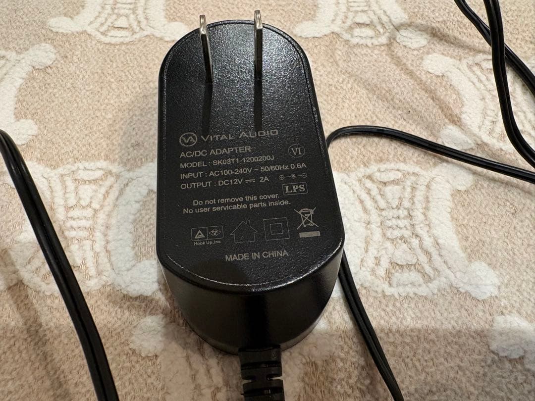 Vital Audio VAPS-4 Encounter+ジャンクションボックス