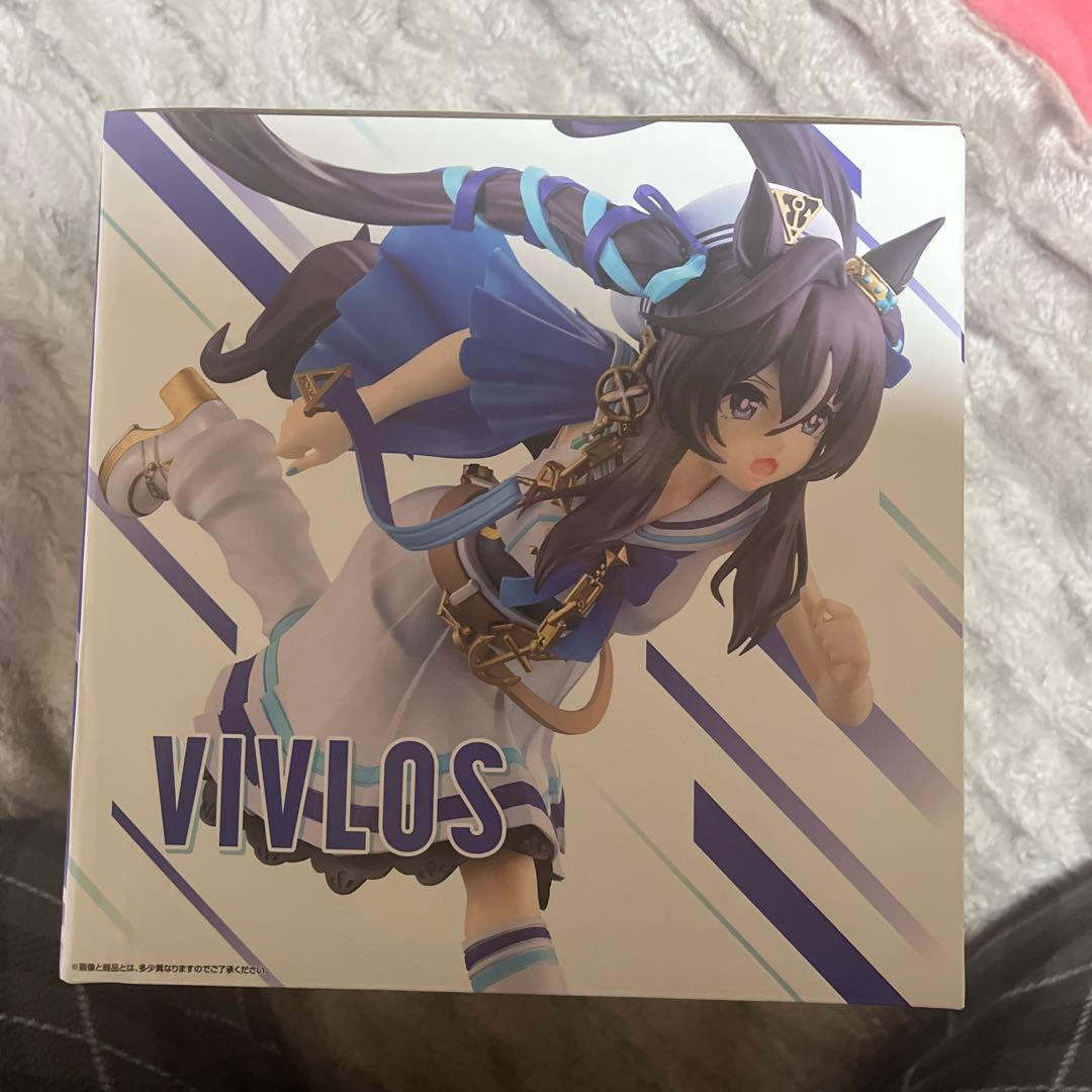 ヴィヴロス フィギュア C賞 一番くじ ウマ娘 13弾