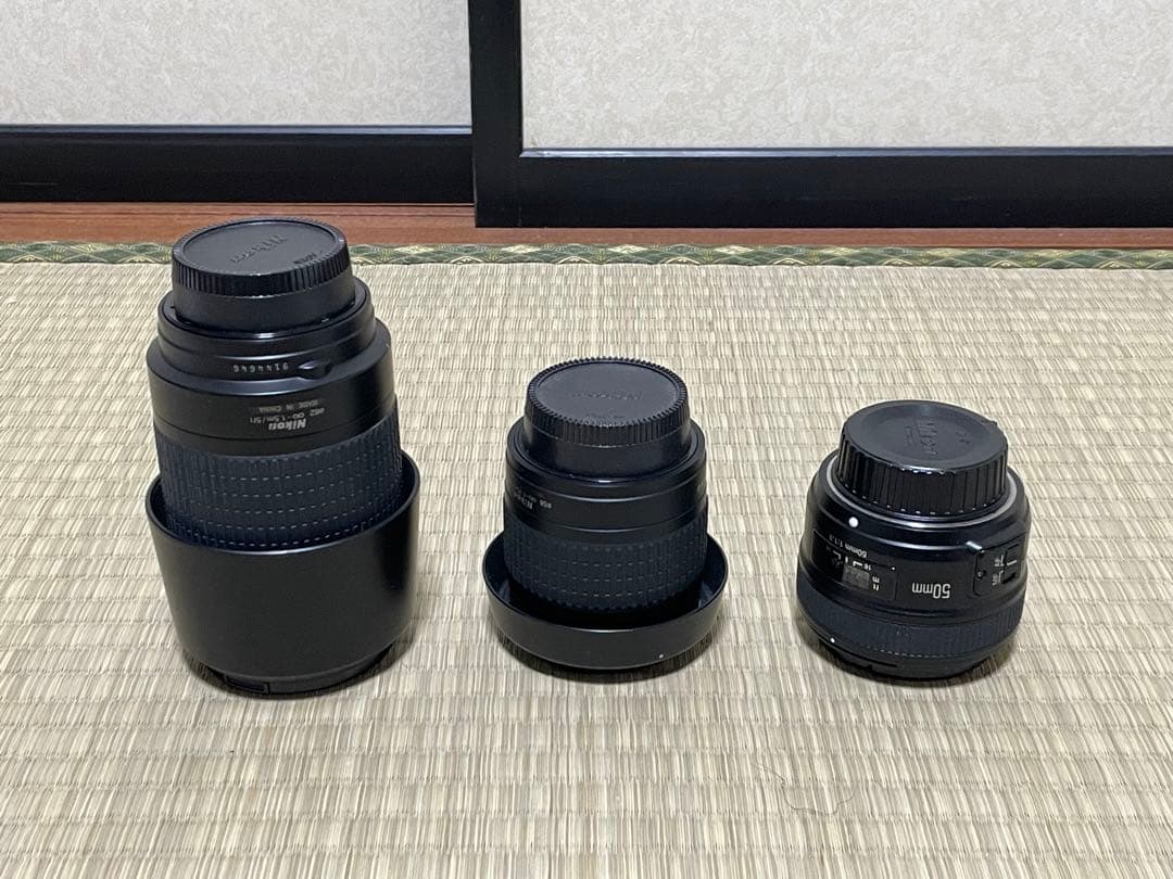 NIKON D7500 一眼レフ カメラ ボディ レンズ 一式 セット デジイチ