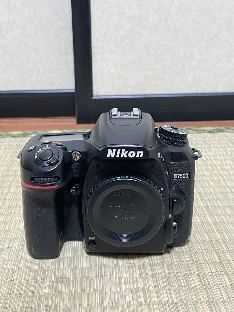 NIKON D7500 一眼レフ カメラ ボディ レンズ 一式 セット デジイチ