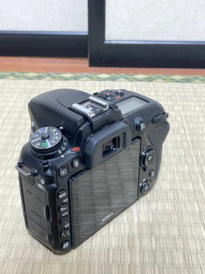 NIKON D7500 一眼レフ カメラ ボディ レンズ 一式 セット デジイチ