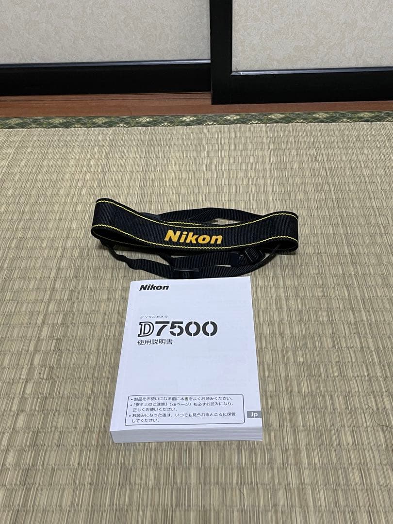 NIKON D7500 一眼レフ カメラ ボディ レンズ 一式 セット デジイチ