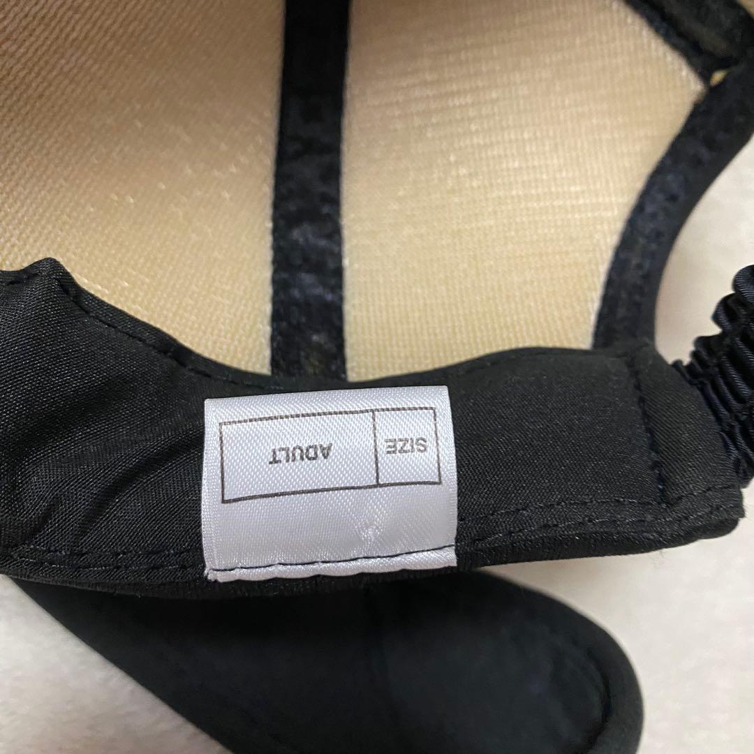 香港ディズニーランド　グーフィー　ファンキャップ