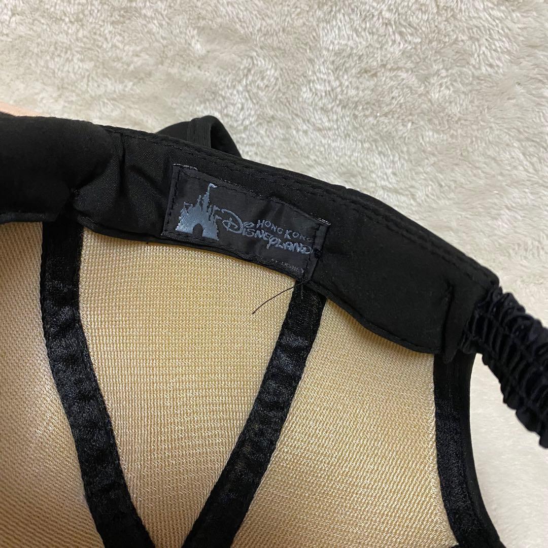 香港ディズニーランド　グーフィー　ファンキャップ