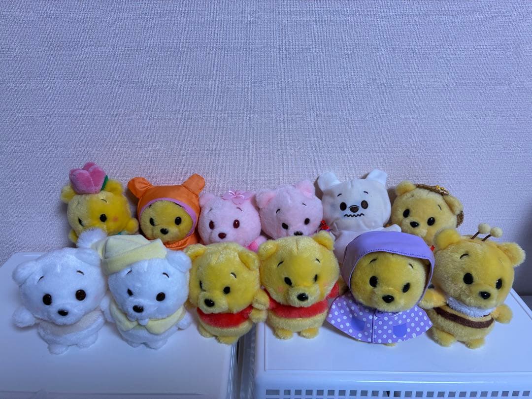 ディズニーストア うるぽちゃちゃん うるぽちゃ プーさん くまのプーさん プー