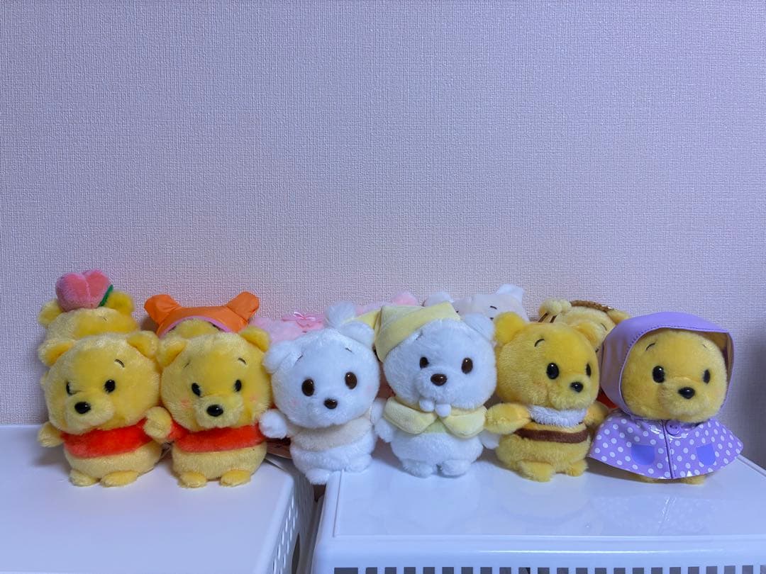 ディズニーストア うるぽちゃちゃん うるぽちゃ プーさん くまのプーさん プー