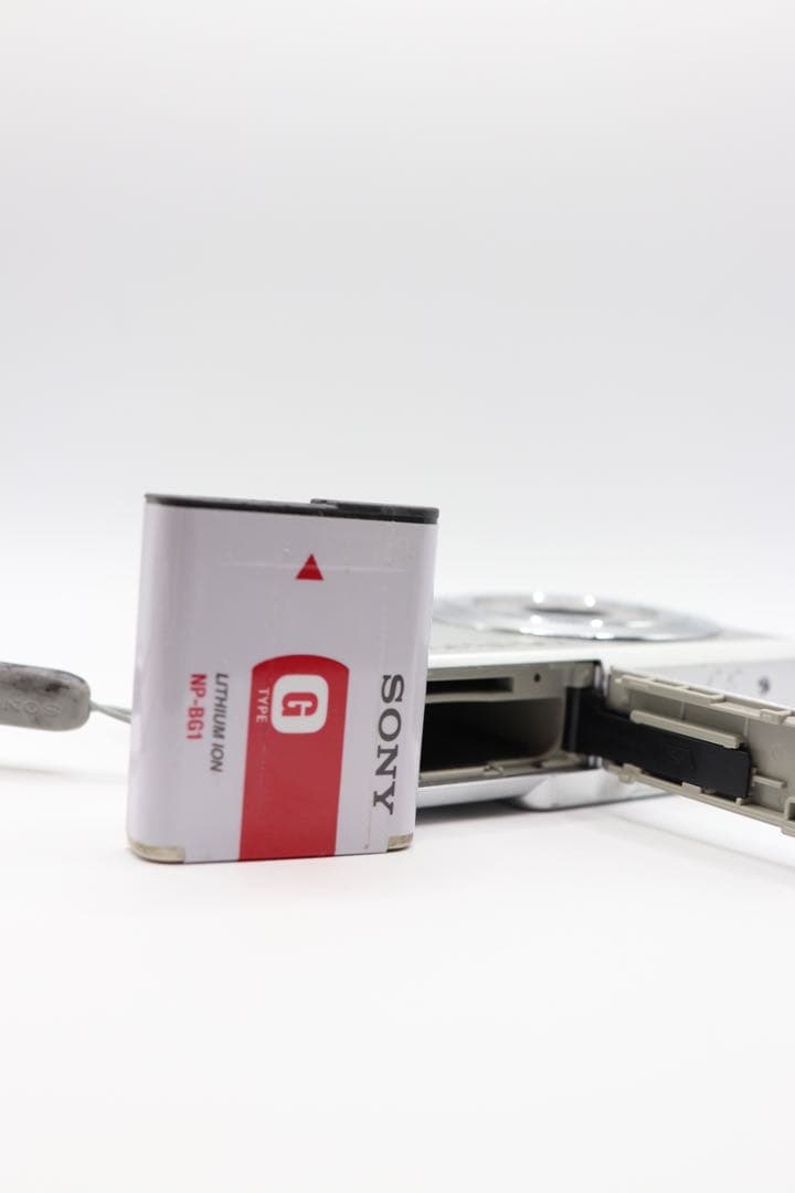 ✨動作確認済み！✨SONY Cyber-shot DSC-W35 充電器付き！