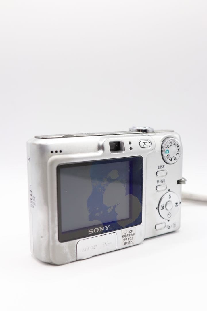 ✨動作確認済み！✨SONY Cyber-shot DSC-W35 充電器付き！