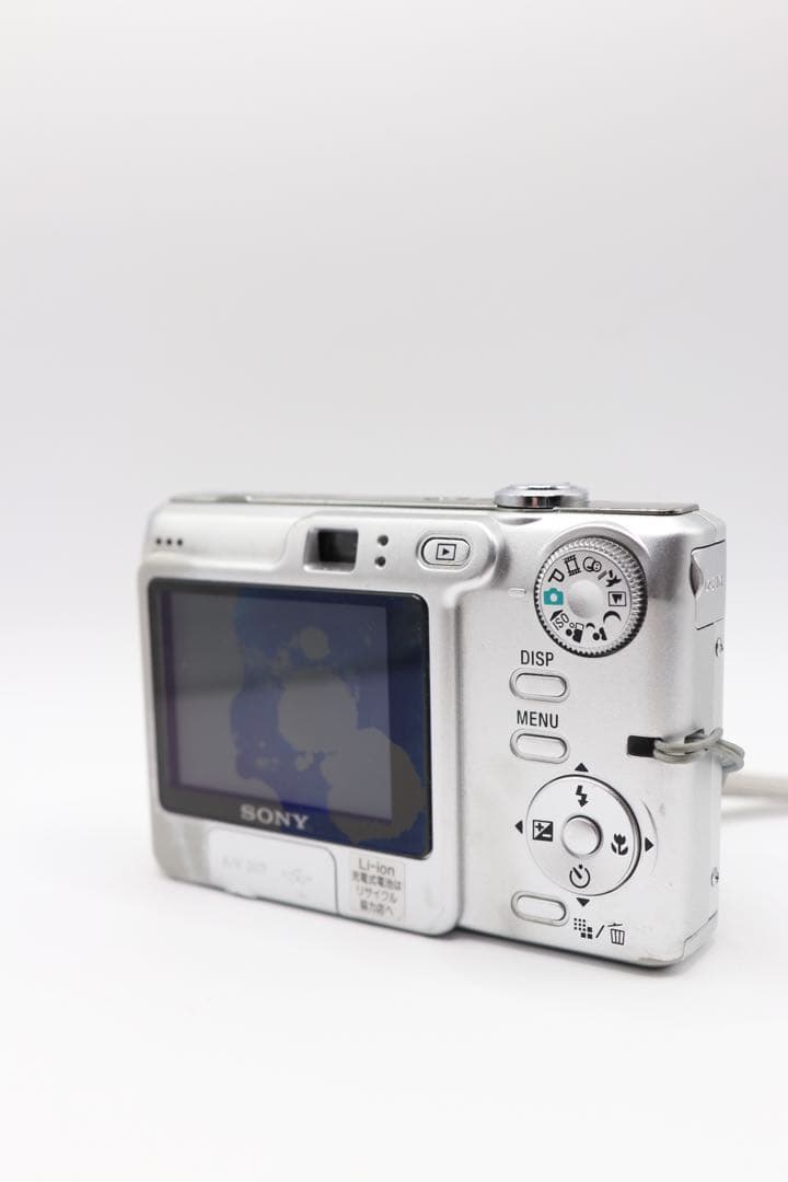 ✨動作確認済み！✨SONY Cyber-shot DSC-W35 充電器付き！