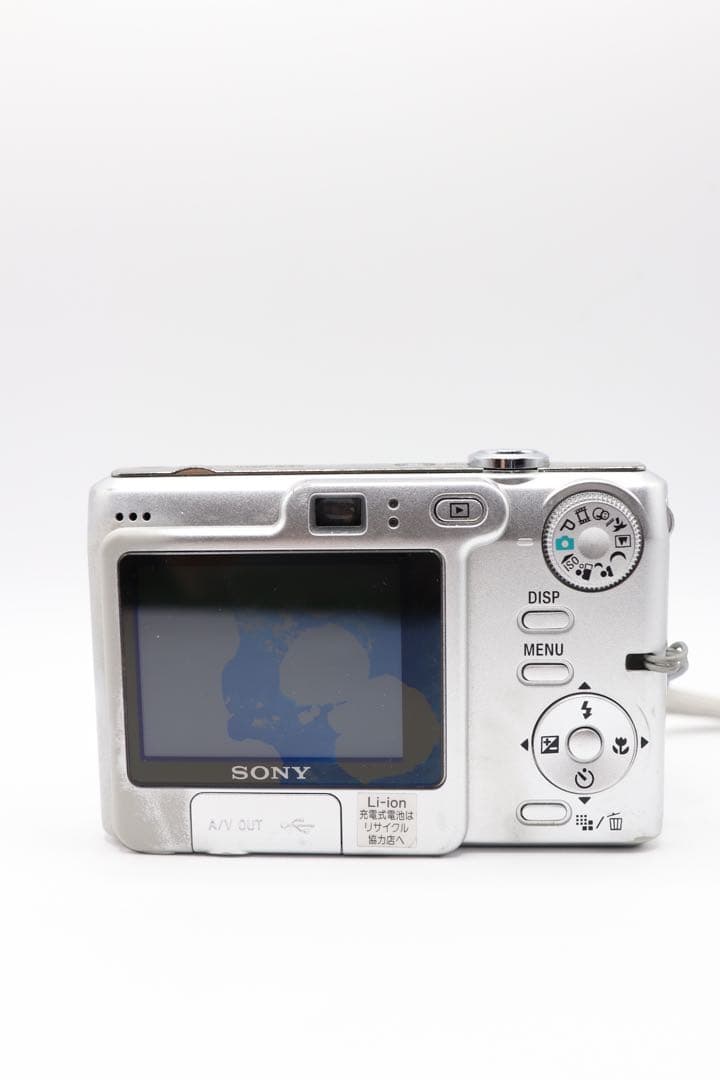 ✨動作確認済み！✨SONY Cyber-shot DSC-W35 充電器付き！