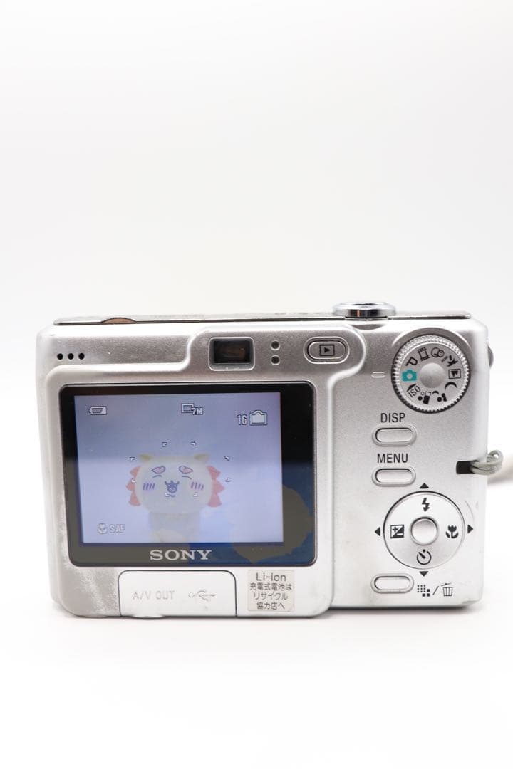 ✨動作確認済み！✨SONY Cyber-shot DSC-W35 充電器付き！