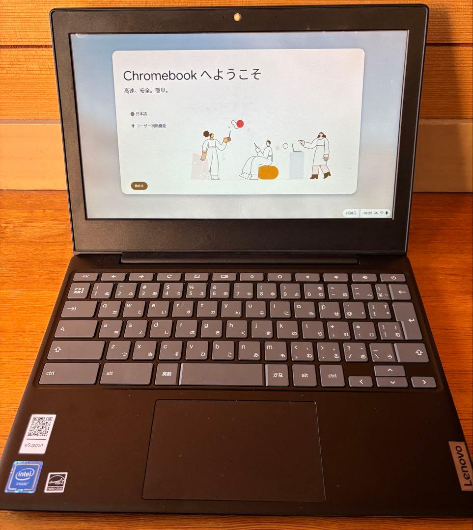 Lenovo Chromebook ideapad3 11.6インチ
